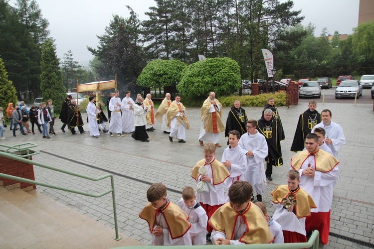 Pallotyńscy parafianie z Bielska-Białej bliżej Serca Pana Jezusa