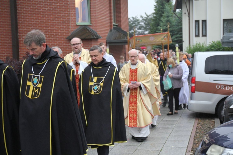 Pallotyńscy parafianie z Bielska-Białej bliżej Serca Pana Jezusa