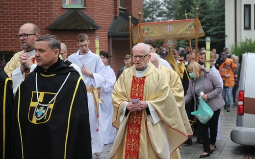 Pallotyńscy parafianie z Bielska-Białej bliżej Serca Pana Jezusa