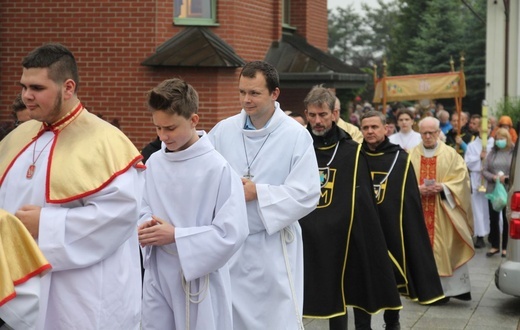 Pallotyńscy parafianie z Bielska-Białej bliżej Serca Pana Jezusa