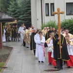 Pallotyńscy parafianie z Bielska-Białej bliżej Serca Pana Jezusa