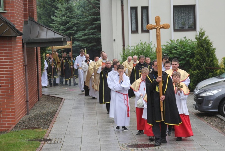 Pallotyńscy parafianie z Bielska-Białej bliżej Serca Pana Jezusa