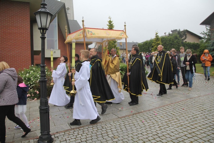 Pallotyńscy parafianie z Bielska-Białej bliżej Serca Pana Jezusa