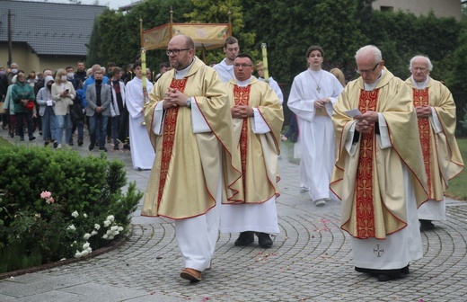 Pallotyńscy parafianie z Bielska-Białej bliżej Serca Pana Jezusa