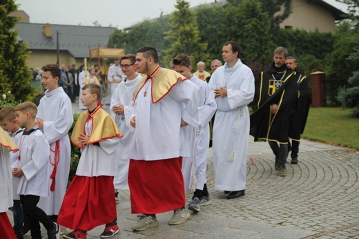 Pallotyńscy parafianie z Bielska-Białej bliżej Serca Pana Jezusa