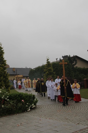 Pallotyńscy parafianie z Bielska-Białej bliżej Serca Pana Jezusa