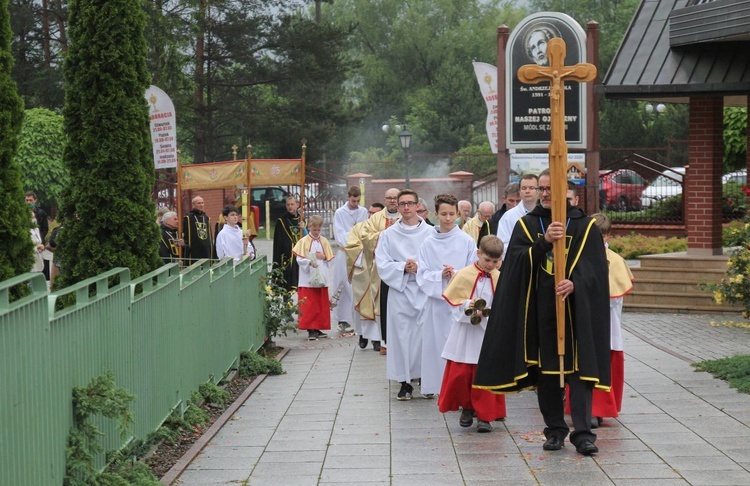 Pallotyńscy parafianie z Bielska-Białej bliżej Serca Pana Jezusa