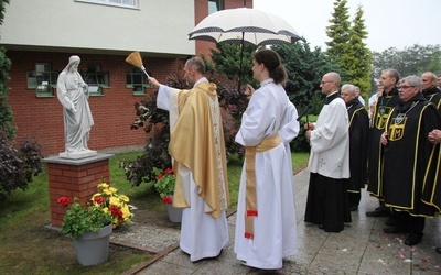 Pallotyńscy parafianie z Bielska-Białej bliżej Serca Pana Jezusa