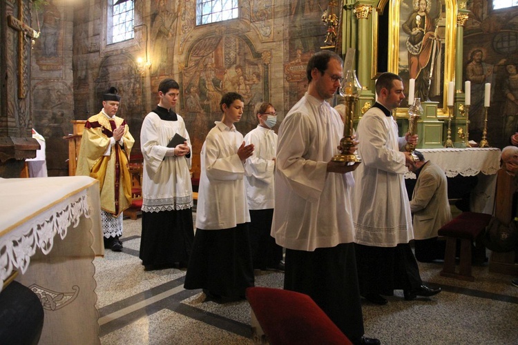 Jubileusz 10-lecia Mszy św. trydenckiej w diecezji bielsko-żywieckiej