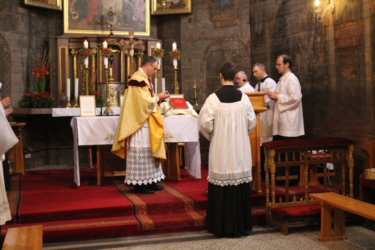 Jubileusz 10-lecia Mszy św. trydenckiej w diecezji bielsko-żywieckiej