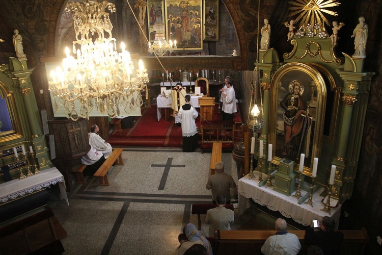 Jubileusz 10-lecia Mszy św. trydenckiej w diecezji bielsko-żywieckiej