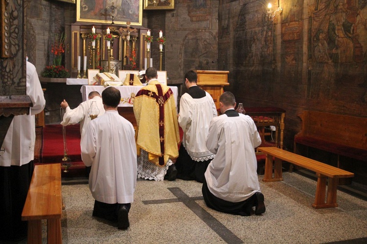 Jubileusz 10-lecia Mszy św. trydenckiej w diecezji bielsko-żywieckiej