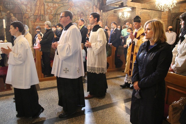 Jubileusz 10-lecia Mszy św. trydenckiej w diecezji bielsko-żywieckiej