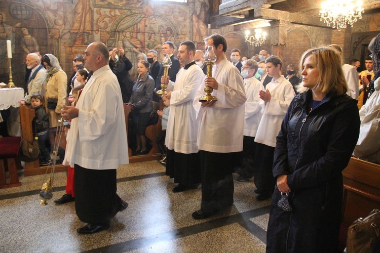 Jubileusz 10-lecia Mszy św. trydenckiej w diecezji bielsko-żywieckiej