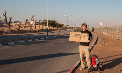 Autostopem przez Izrael