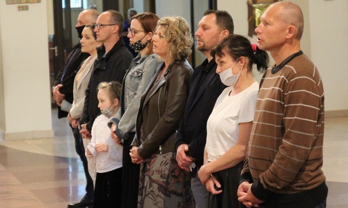 Małżonkowie z Andrychowa dołączyli do Oazy Rodzin podczas dnia wspólnoty w Kętach