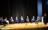 Nisko, NCK. Dyskusyjny panel.