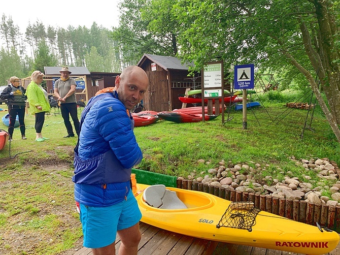 Maryjny spływ śladami św. Jana Pawła II