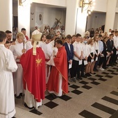 Bierzmowanie w parafii św. Brata Alberta w Puławach