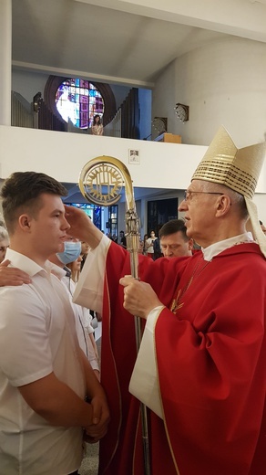 Bierzmowanie u św. Brata Alberta w Puławach