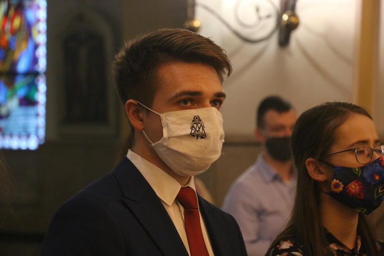 Rozesłanie wakacyjne diakonii i animatorów Ruchu Światło-Życie.
