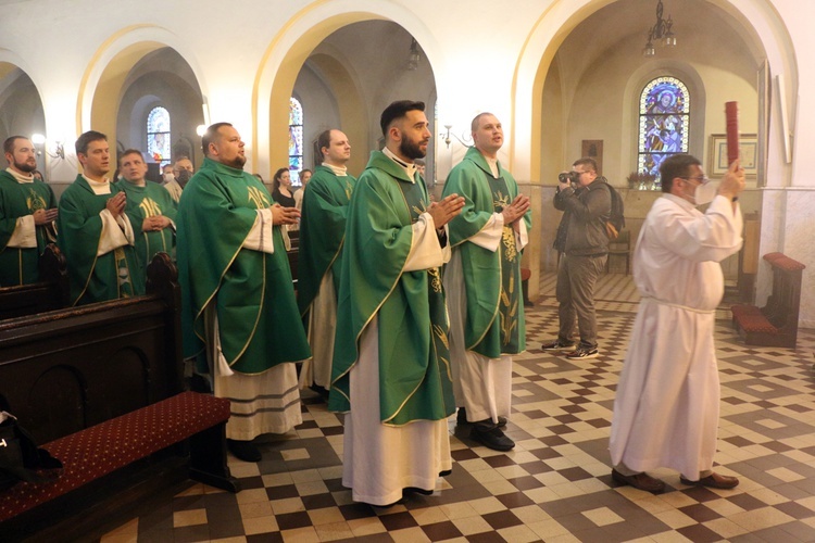 Rozesłanie wakacyjne diakonii i animatorów Ruchu Światło-Życie.