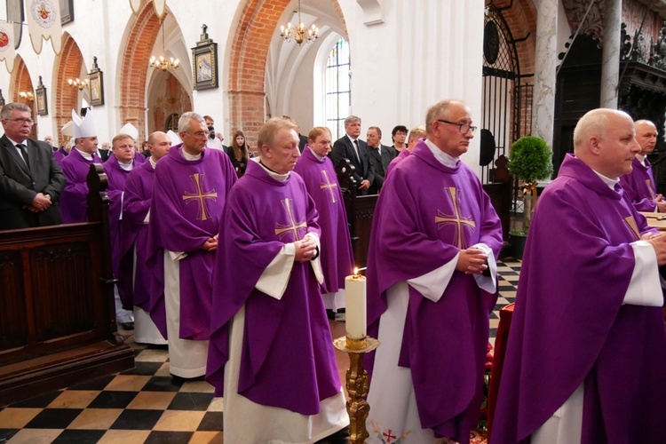 Pogrzeb śp. Mieczysława Adamczyka