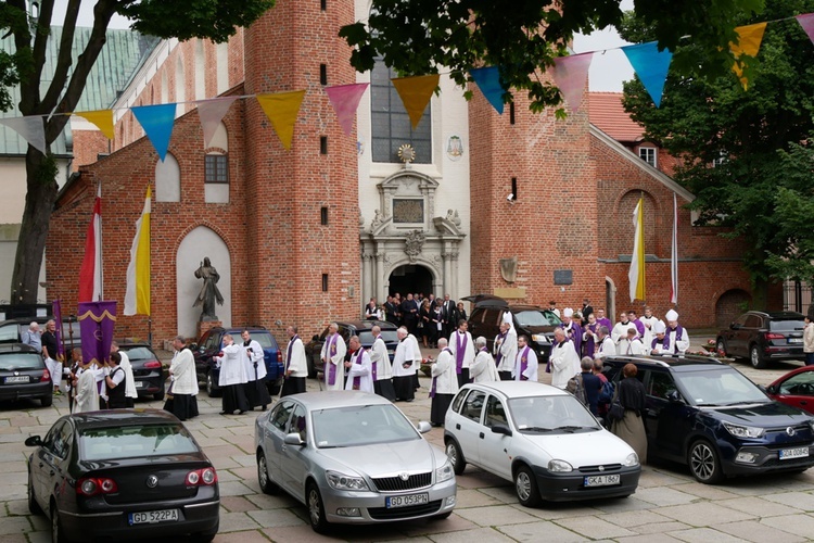 Pogrzeb śp. Mieczysława Adamczyka