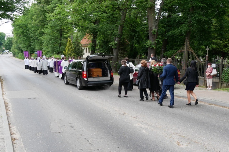 Pogrzeb śp. Mieczysława Adamczyka