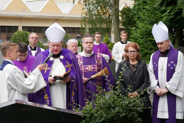 Pogrzeb śp. Mieczysława Adamczyka