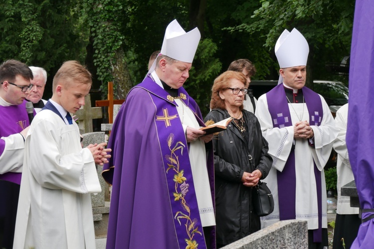 Pogrzeb śp. Mieczysława Adamczyka