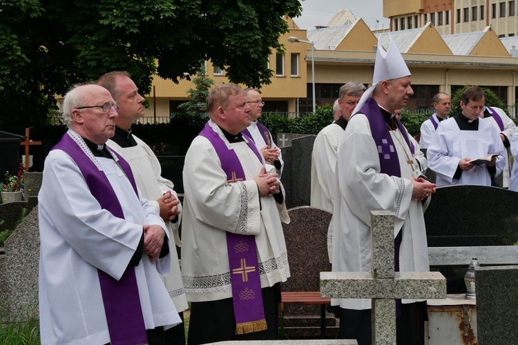 Pogrzeb śp. Mieczysława Adamczyka