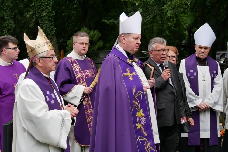 Pogrzeb śp. Mieczysława Adamczyka