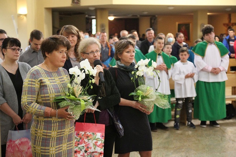 Pożegnania u salwatorianów w Cygańskim Lesie - 2020