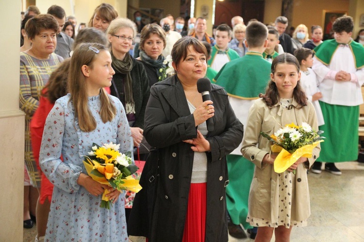 Pożegnania u salwatorianów w Cygańskim Lesie - 2020