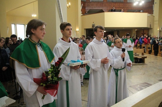 Pożegnania u salwatorianów w Cygańskim Lesie - 2020