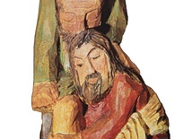 Większość rzeźb Józefa Lurki stanowią prace o tematyce religijnej inspirowane Biblią.