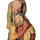 Większość rzeźb Józefa Lurki stanowią prace o tematyce religijnej inspirowane Biblią.