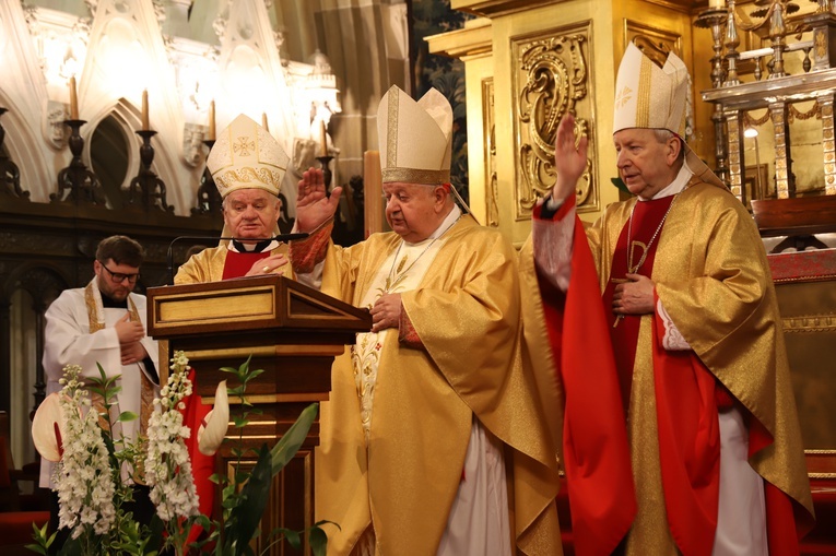 Msza św. w 57. rocznicę święceń kapłańskich kard. Stanisława Dziwisza