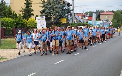 ▲	Pątnicy z Gdyni wyruszą w tym roku po raz 35.