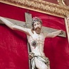 ▲	„Cudowny krzyż” z sanktuarium w Bisztynku.