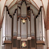 Pięknej muzyki organowej będzie można słuchać przez całe lato.