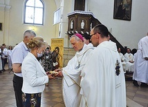 Znów razem ze swoimi duszpasterzami – to był czas dzielenia się i modlitwy.