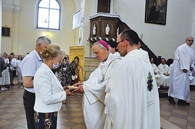 Znów razem ze swoimi duszpasterzami – to był czas dzielenia się i modlitwy.