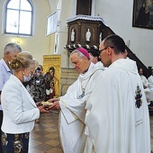 Znów razem ze swoimi duszpasterzami – to był czas dzielenia się i modlitwy.