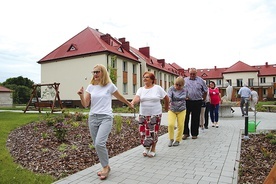 W spotkaniach integracyjnych w ramach Domu Dziennego Pobytu bierze udział ok. 50 osób z gmin Stara Biała i Brudzeń Stary.