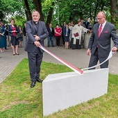 ▲	Kampus na Poczekajce nosi imię ks. Antoniego Słomkowskiego.