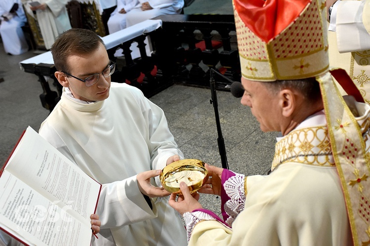 Akolitat w świdnickiej katedrze