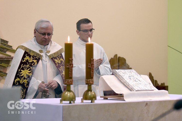 Przysięga przed świeceniami diakonatu