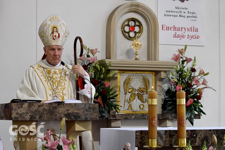 Srebrny jubileusz parafii pw. św. Andrzeja Boboli w Świdnicy